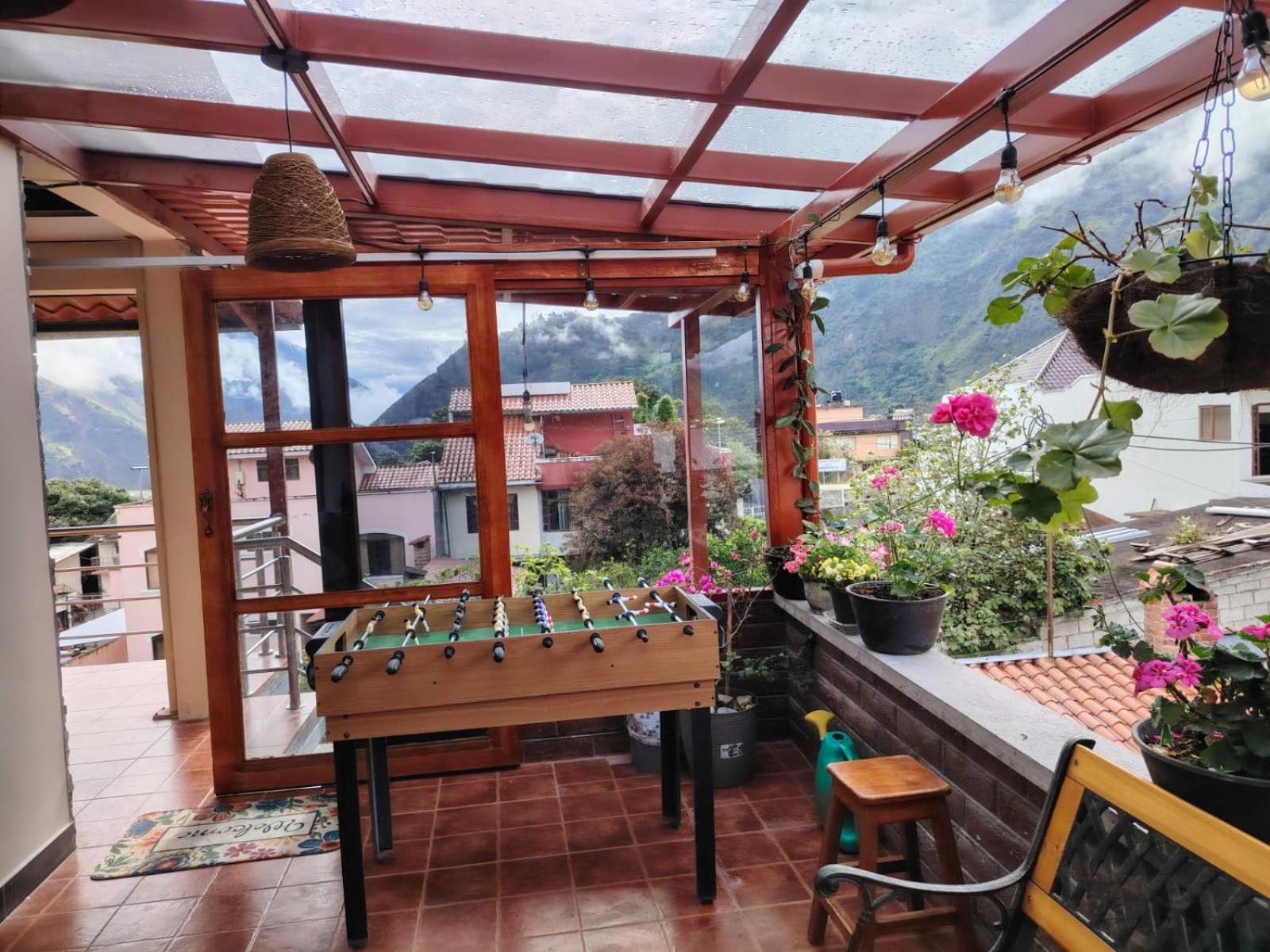 Apartment Casa Y Flores Baños